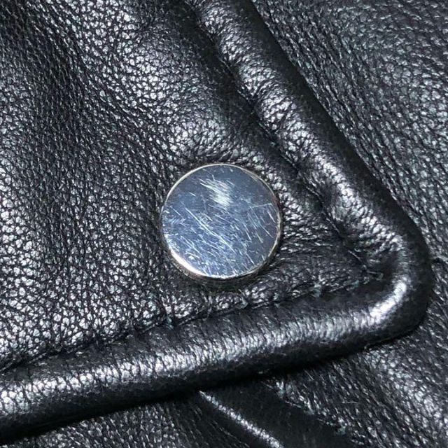 羊革♡ZARA TRF ダブルライダース ブラック 本革 リアルレザー Mサイズ