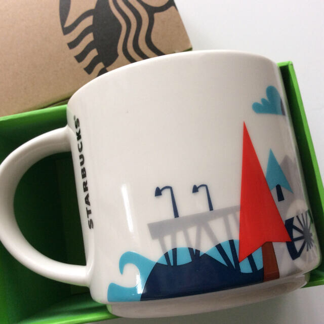 Starbucks Coffee(スターバックスコーヒー)の新品 スターバックス ご当地マグ ヴァージニア インテリア/住まい/日用品のキッチン/食器(グラス/カップ)の商品写真