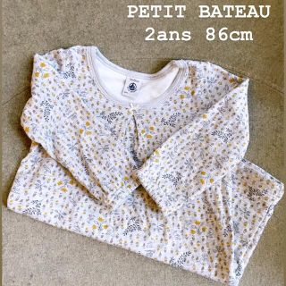 プチバトー(PETIT BATEAU)のプチバトー　ルームウェア　2ans (ワンピース)