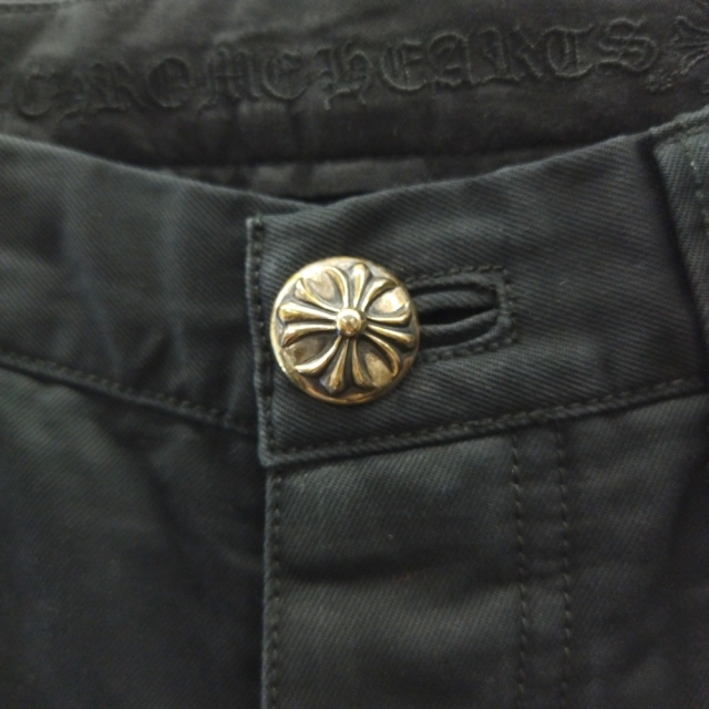 Chrome Hearts(クロムハーツ)のCHROME HEARTS クロムハーツ チノパンツ メンズのパンツ(チノパン)の商品写真