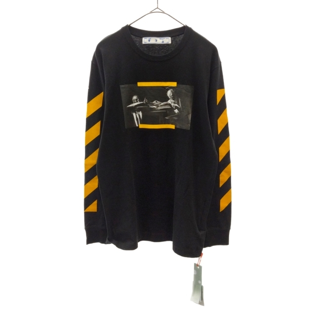 OFF-WHITE(オフホワイト)のOFF-WHITE オフホワイト 長袖Tシャツ メンズのトップス(Tシャツ/カットソー(七分/長袖))の商品写真