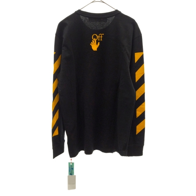 OFF-WHITE(オフホワイト)のOFF-WHITE オフホワイト 長袖Tシャツ メンズのトップス(Tシャツ/カットソー(七分/長袖))の商品写真