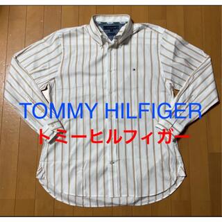 トミーヒルフィガー(TOMMY HILFIGER)のTOMMY HILFIGER トミーヒルフィガー ストライプ柄シャツ(シャツ)