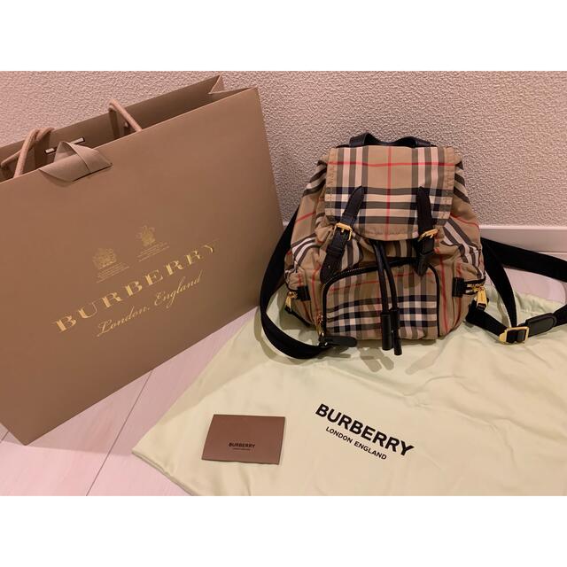 Burberry（バーバリー）ミニリュック | フリマアプリ ラクマ