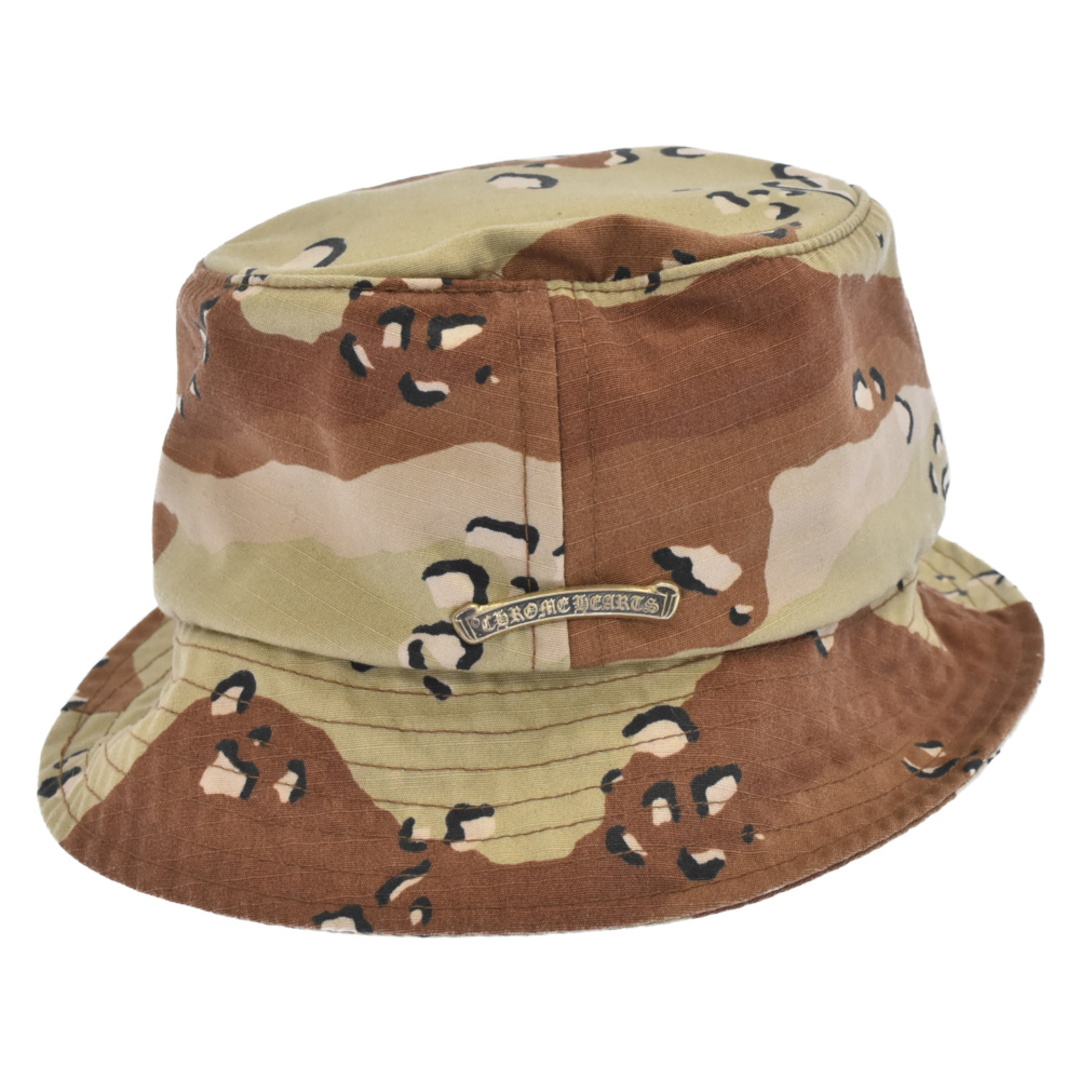 CHROME HEARTS クロムハーツ 21AW ×MATTY BOY Sex Records Chocochip Camo Bucket Hat マッティボーイ セックスレコード チョコチップカモバケットハット 迷彩帽子 L