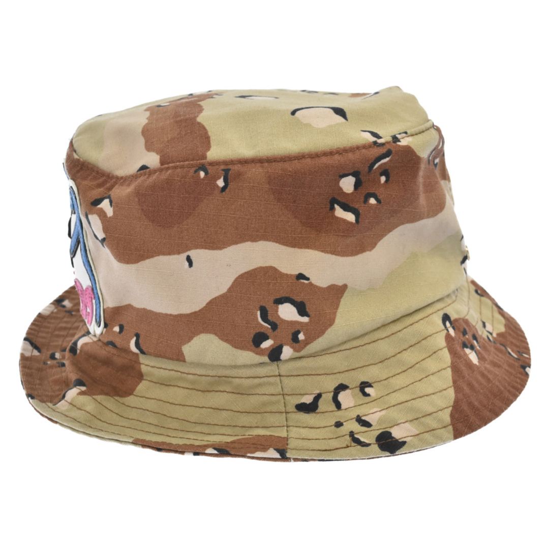 Chrome Hearts(クロムハーツ)のCHROME HEARTS クロムハーツ 21AW ×MATTY BOY Sex Records Chocochip Camo Bucket Hat マッティボーイ セックスレコード チョコチップカモバケットハット 迷彩帽子 M メンズの帽子(ハット)の商品写真