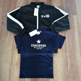 コンバース(CONVERSE)のコンバース 140アウター　Tシャツ ZARA gu UNIQLO(Tシャツ/カットソー)