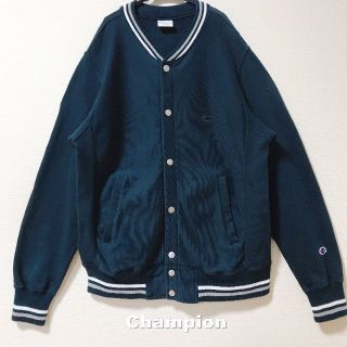 チャンピオン(Champion)の【Champion】REVERSE WEAVE スナップスウェット カーディガン(カーディガン)