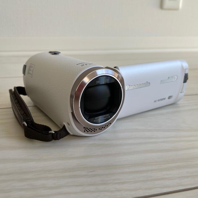ネット限定】 P - P デジタルハイビジョン ビデオカメラ HC-W580M-Wの ...