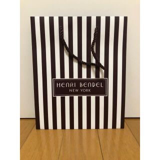 ヘンリベンデル(Henri Bendel)のショップ袋 1点(ショップ袋)