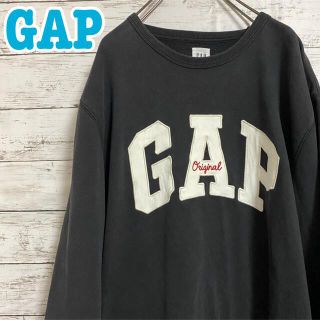 ギャップ(GAP)のGAP ギャップ　スウェット　トレーナー　90s デカロゴ　(スウェット)