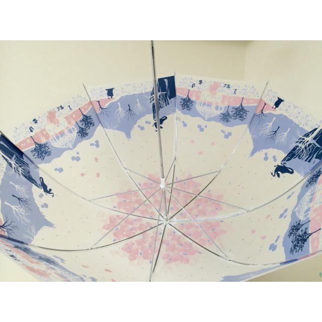 ★セブンイレブン限定 ディズニープリンセス傘 2016 2nd オーロラ レディースのファッション小物(傘)の商品写真