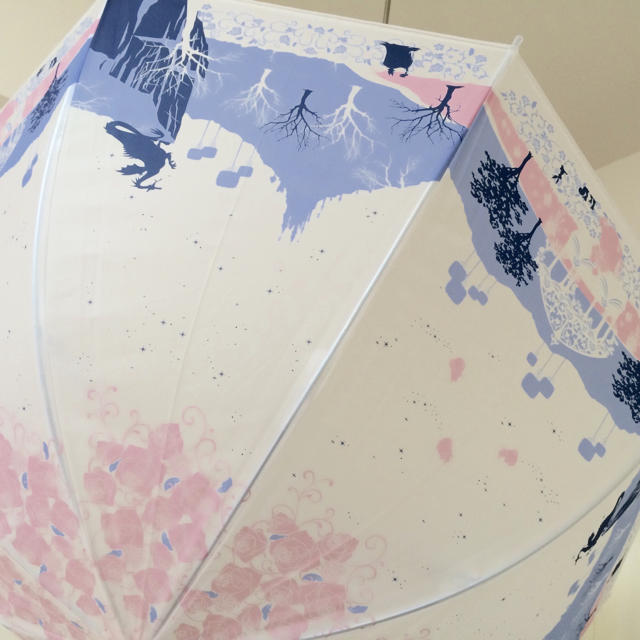 ★セブンイレブン限定 ディズニープリンセス傘 2016 2nd オーロラ レディースのファッション小物(傘)の商品写真