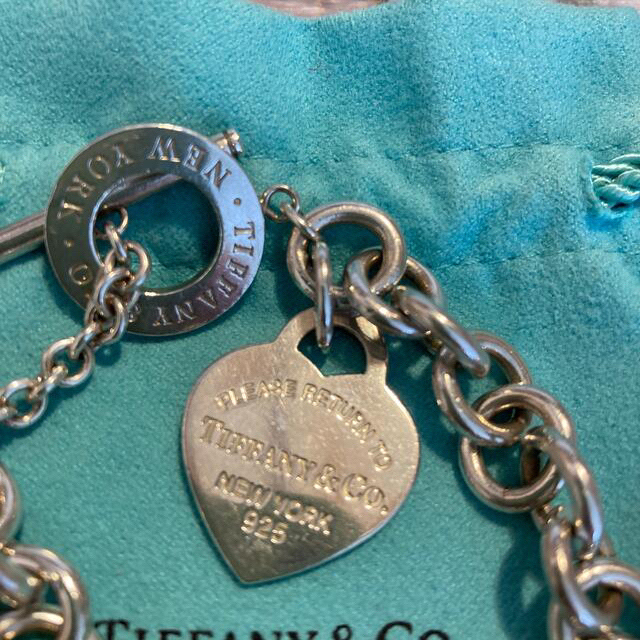 TIFFANY&Co.ティファニー　チャームブレスレット