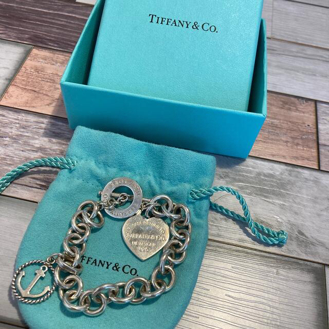 TIFFANY&Co.ティファニー チャームブレスレット 高速配送 51.0%OFF www ...