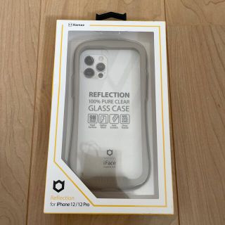 【m.様専用】iFace 正規品　iPhone12 12Pro ベージュ(iPhoneケース)