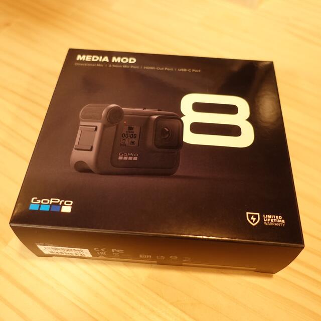 GoPro HERO8 メディアモジュラーアクションカメラ