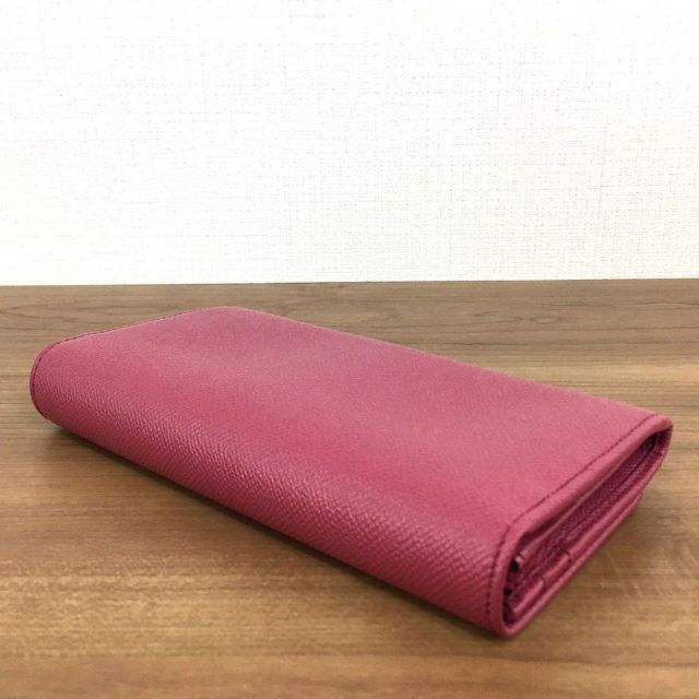 BVLGARI - 極美品 BVLGARI 長財布 レザー ヘザーアメジスト リング 307