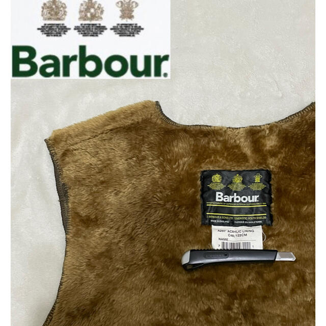 Barbour バブアー ファーベスト C48/122cm