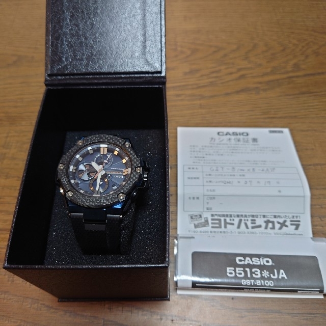 G-SHOCK GST-B100XB-2AJF ジーショック-