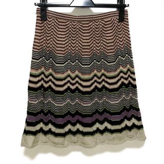 ミッソーニ(MISSONI)のミッソーニ スカート サイズ38 S ニット(その他)