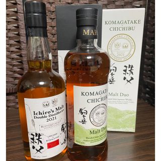 駒ヶ岳×秩父 2021(ウイスキー)