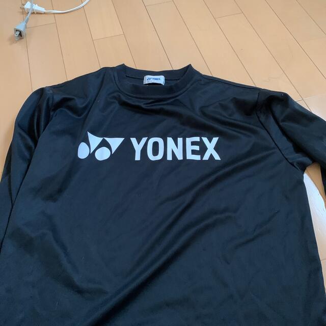 YONEX(ヨネックス)のヨネックス長袖Tシャツ スポーツ/アウトドアのテニス(ウェア)の商品写真