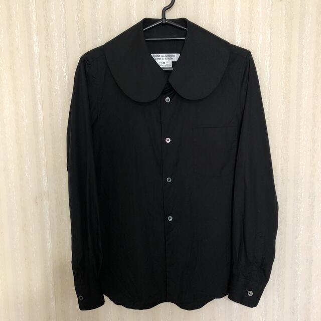 BLACK COMME des GARCONS レディース丸襟 ブラウス