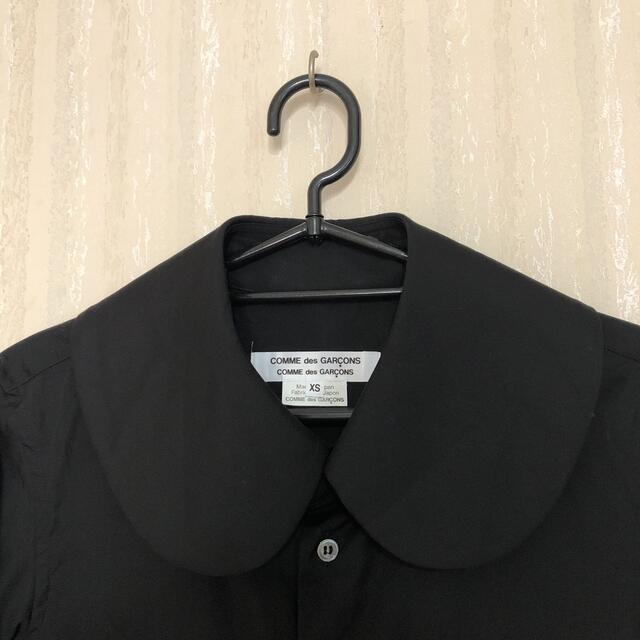 BLACK COMME des GARCONS レディース丸襟 ブラウス