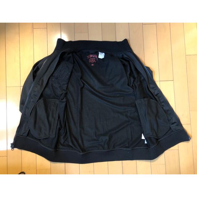 STUSSY ステューシー ラスタカラー トラックジャケット-eastgate.mk