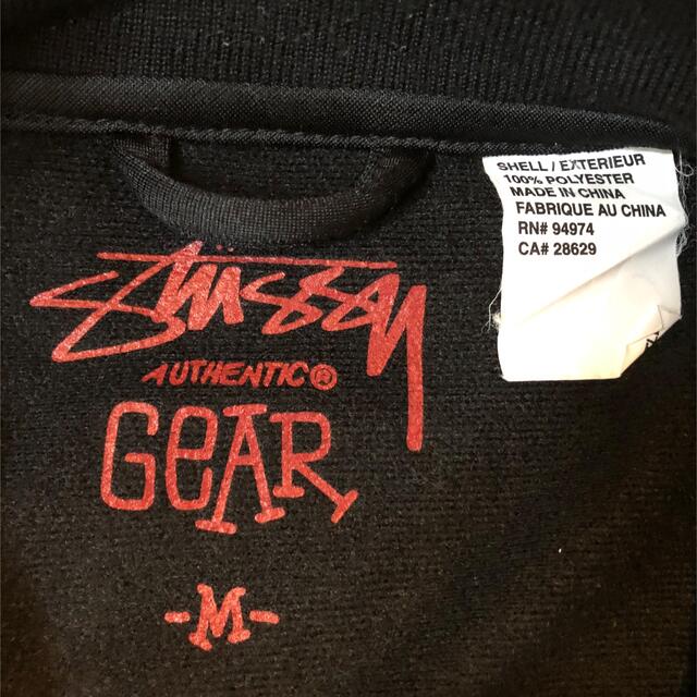 STUSSY ステューシー ラスタカラー トラックジャケット