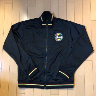 STUSSY ステューシー ラスタカラー トラックジャケット