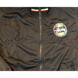 STUSSY - STUSSY ステューシー ラスタカラー トラックジャケット