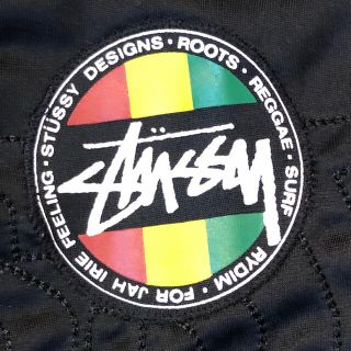 STUSSY - STUSSY ステューシー ラスタカラー トラックジャケット