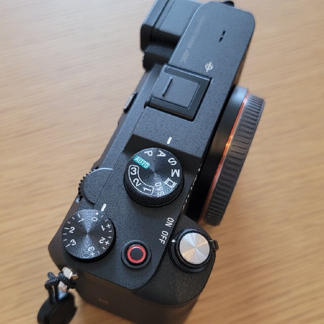 SONY(ソニー)のSONY α7C レンズ ストロボ バッテリーSDカード等セット スマホ/家電/カメラのカメラ(ミラーレス一眼)の商品写真