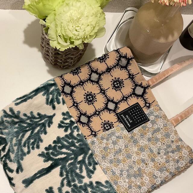 ミナペルホネン トーストバッグ toast bag - トートバッグ