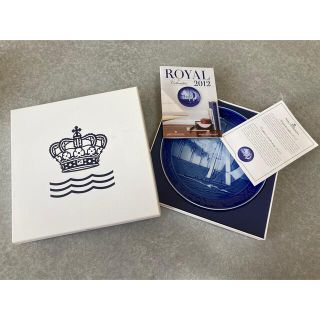 ロイヤルコペンハーゲン(ROYAL COPENHAGEN)のロイヤルコペンハーゲン　2012 イヤープレート(陶芸)