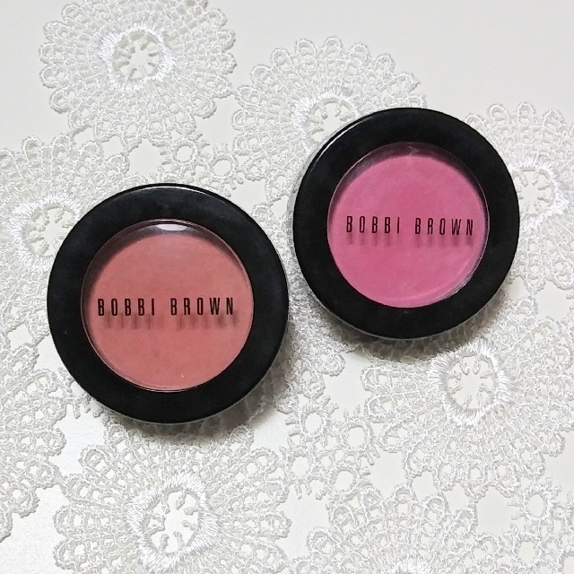 BOBBI BROWN(ボビイブラウン)のBOBBI BROWN/BLUSH/チーク ２色 コスメ/美容のベースメイク/化粧品(チーク)の商品写真