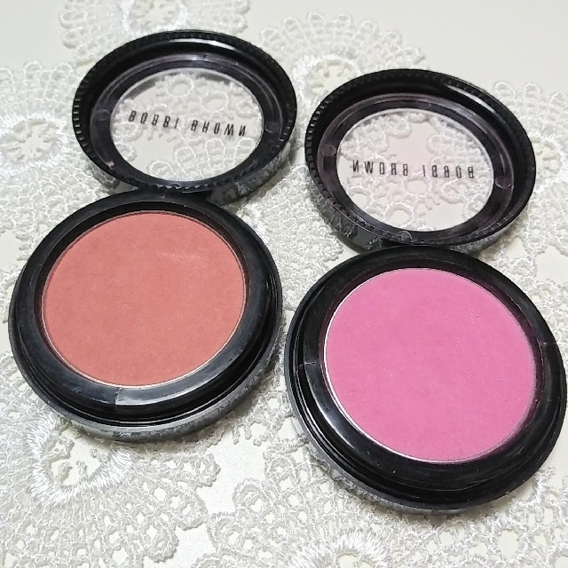 BOBBI BROWN(ボビイブラウン)のBOBBI BROWN/BLUSH/チーク ２色 コスメ/美容のベースメイク/化粧品(チーク)の商品写真