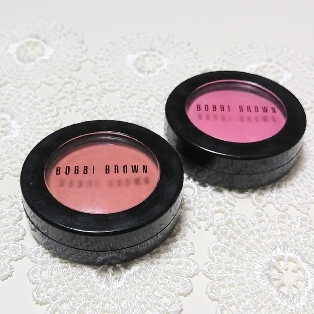 BOBBI BROWN(ボビイブラウン)のBOBBI BROWN/BLUSH/チーク ２色 コスメ/美容のベースメイク/化粧品(チーク)の商品写真