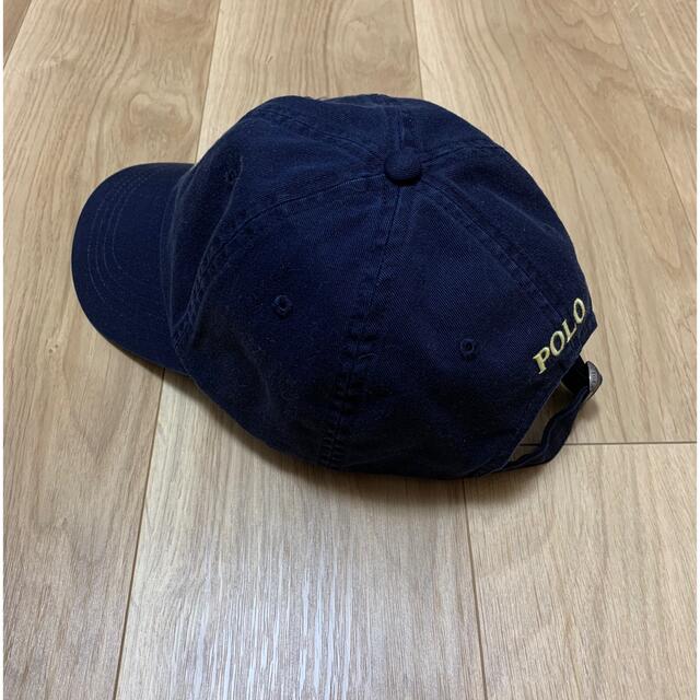 POLO RALPH LAUREN(ポロラルフローレン)の【くまこ様専用】美品ポロラルフローレンキャップ　ネイビー メンズの帽子(キャップ)の商品写真