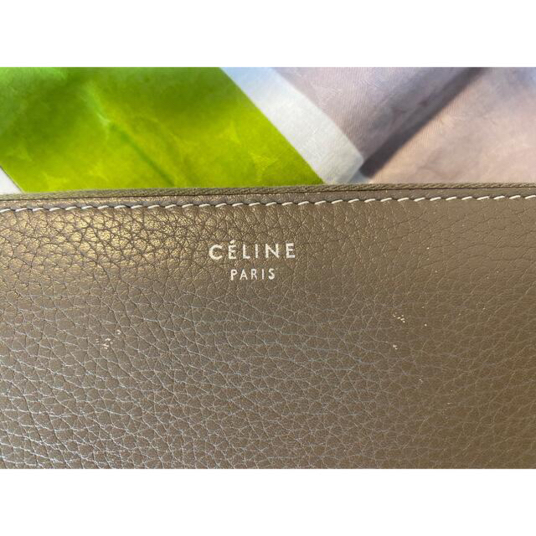 celine(セリーヌ)の【CELINE】ウォレット 長財布(約20×10.5) レディースのファッション小物(財布)の商品写真