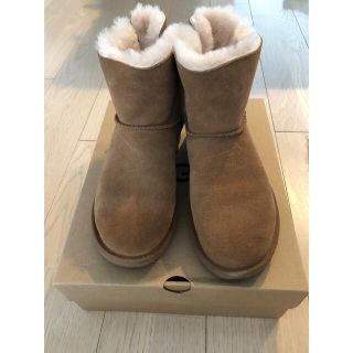 アグ(UGG)のUGG ブーツ　美品　24センチ　ブラウン(ブーツ)