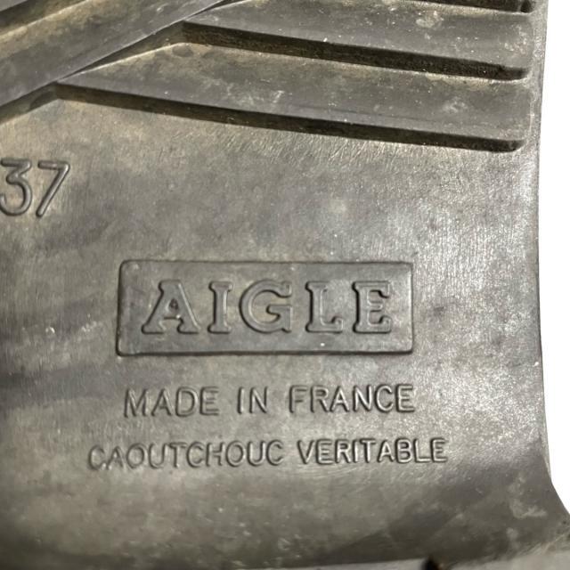 AIGLE(エーグル)のエーグル レインブーツ 37 レディース - レディースの靴/シューズ(レインブーツ/長靴)の商品写真