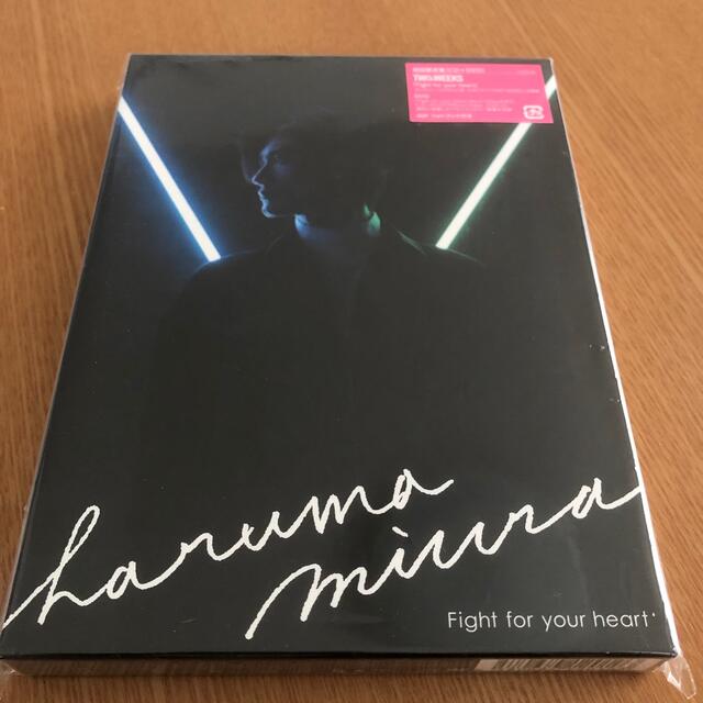 三浦春馬 fight for your heart 初回限定盤　CD ＋DVD