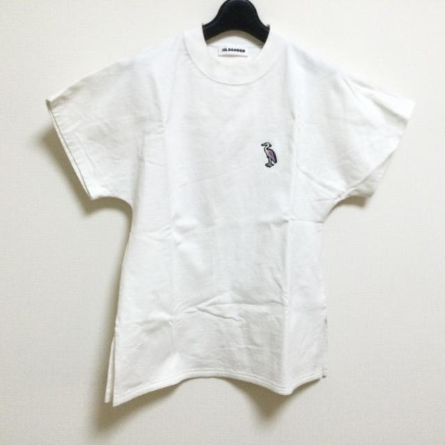 Jil Sander - ジルサンダー 半袖Tシャツ サイズXS - 白の通販 by