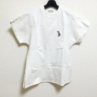 ジルサンダー(Jil Sander)のジルサンダー 半袖Tシャツ サイズXS - 白(Tシャツ(半袖/袖なし))