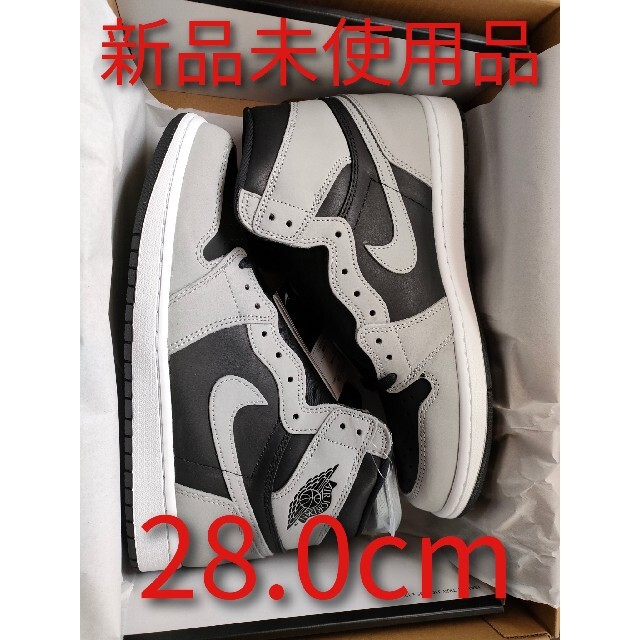 メンズNIKE GS AIR JORDAN 1 HIGH OG "SHADOW 2.0