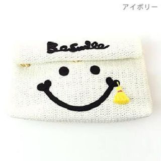 スマイル クラッチ バッグ Smile Clutch Bag （Liala）(クラッチバッグ)