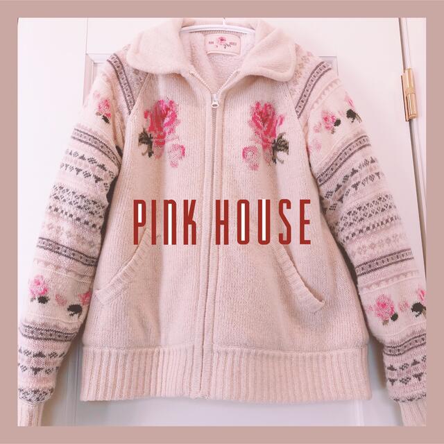 最終価格❗️【レア❗️】PINK HOUSEの可愛いヴィンテージジャケット